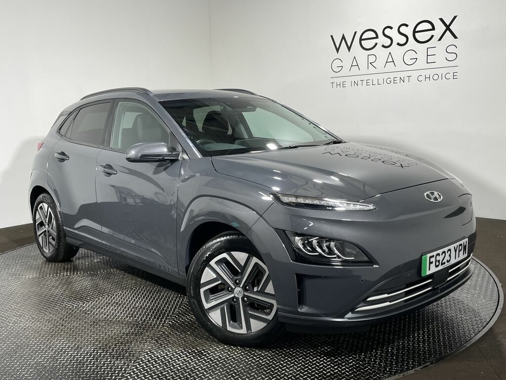 Hyundai Kona Premium Ev Grey