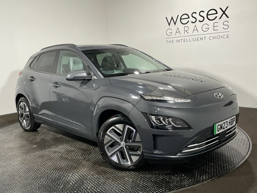 Hyundai Kona Ultimate Ev Grey