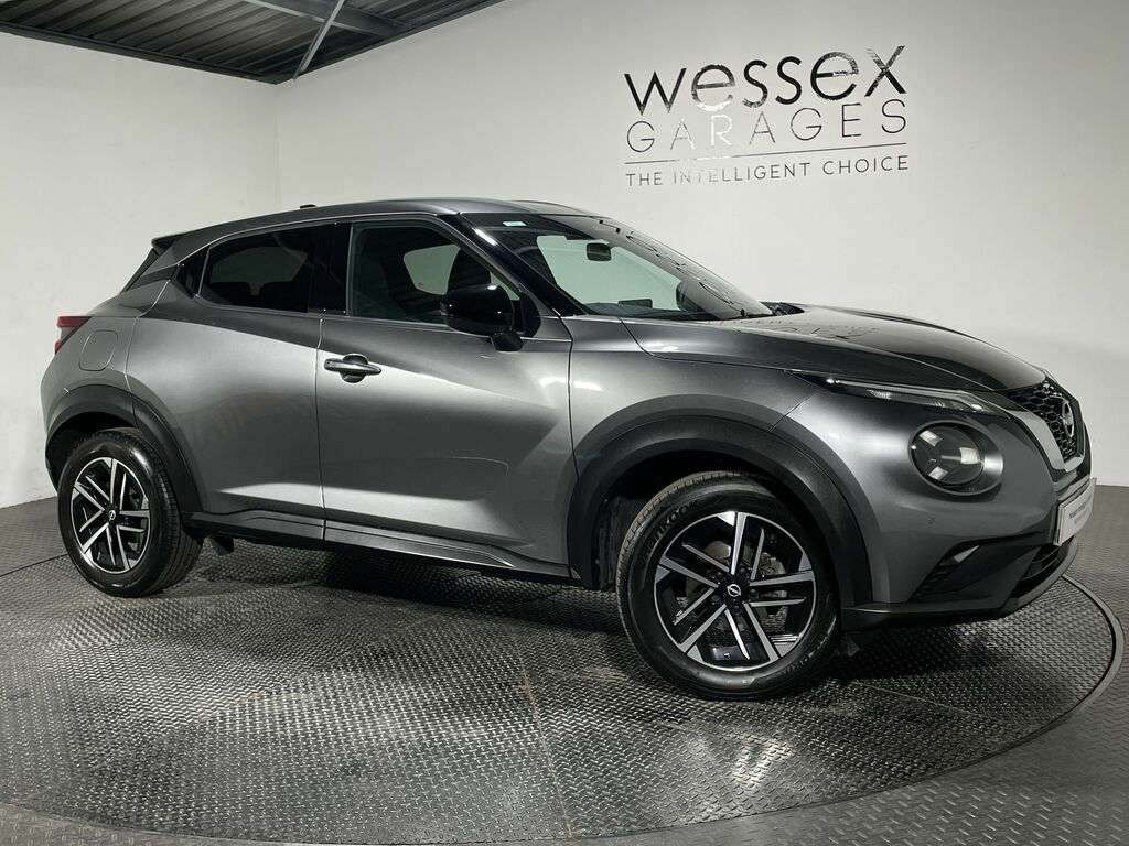 Nissan Juke 1.0 Dig-t N-connecta Dct Grey