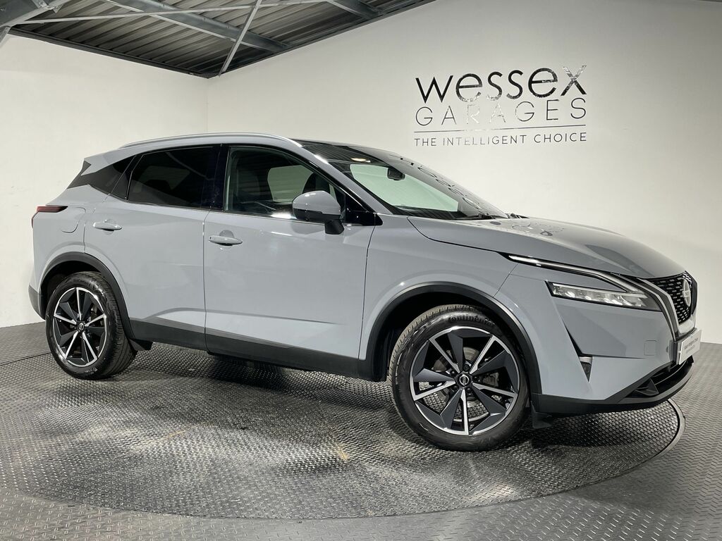 Nissan Qashqai 1.3 Dig-t Mh Tekna Grey