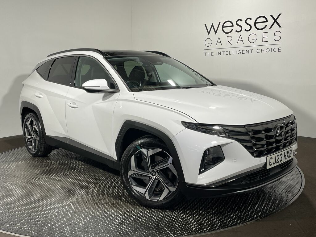 Hyundai Tucson Ultimate T-gdi White