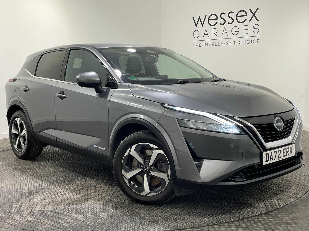 Nissan Qashqai 1.5 E-power N-connecta Grey
