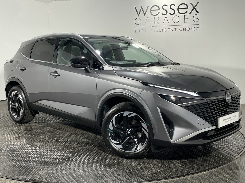 Nissan Qashqai 1.3 Dig-t Mh N-connecta Grey
