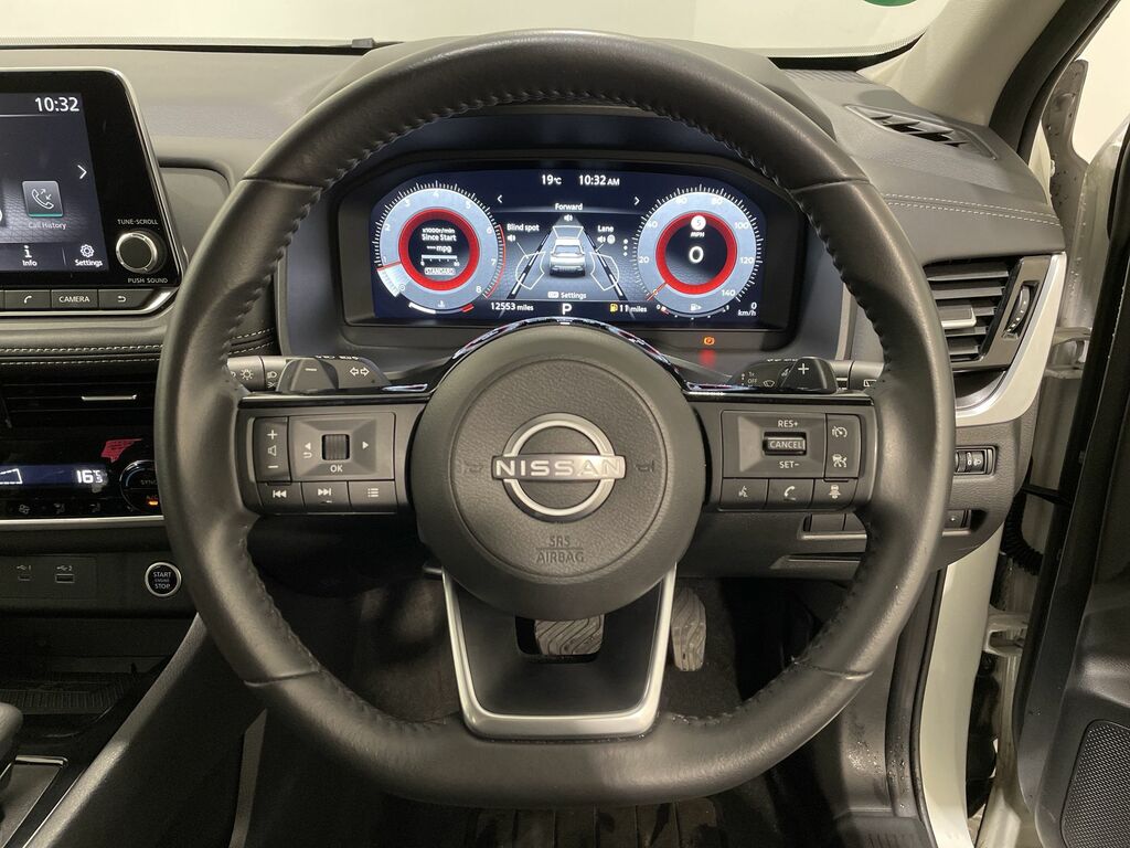 Nissan X-Trail 1.5 H E-power Tekna Suv Hybrid Eur Grey #45