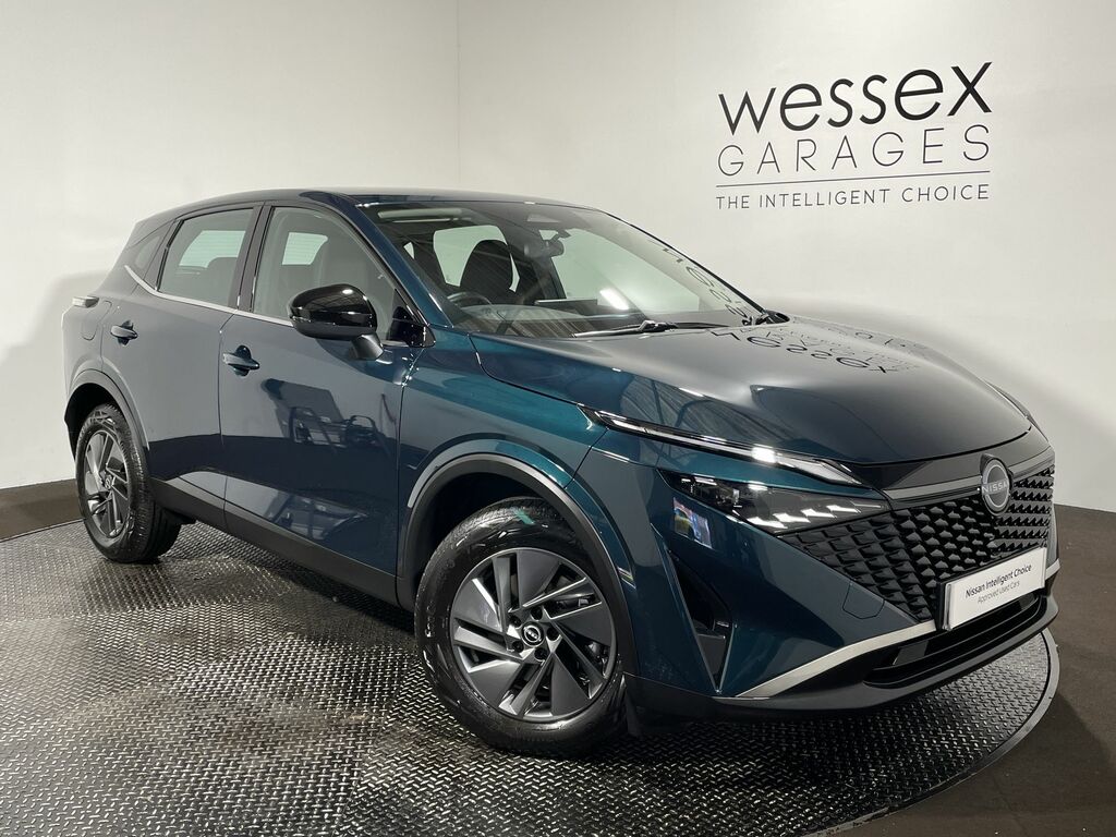 Nissan Qashqai 1.5 E-power 205 Acenta Premium Green