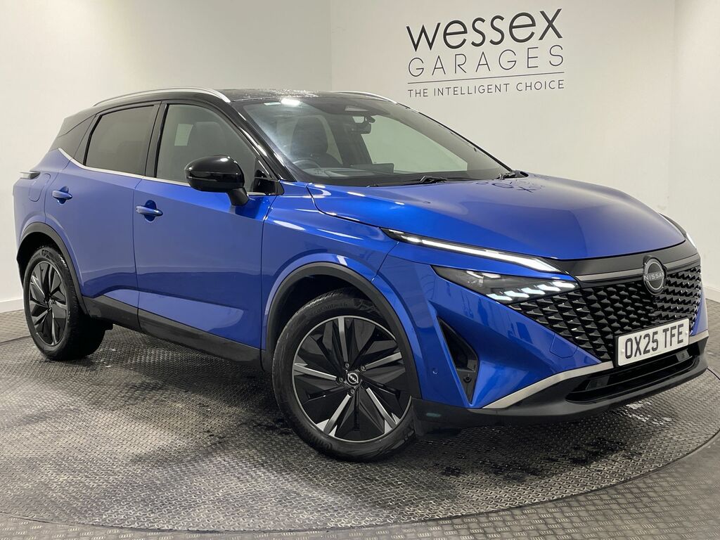 Nissan Qashqai 1.5 E-power Tekna Blue