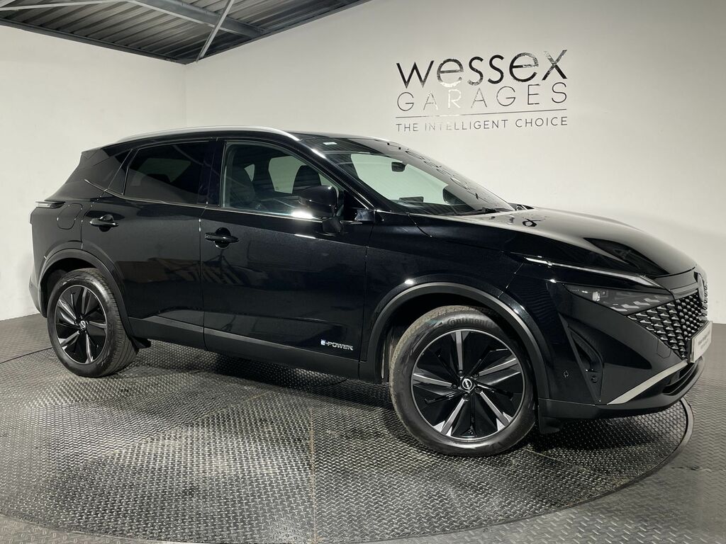 Nissan Qashqai 1.5 E-power Tekna Black
