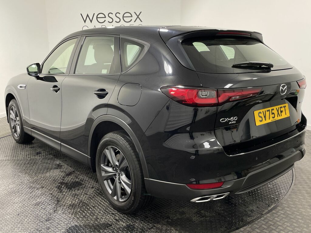 Mazda CX-60 2.5 Phev Exclusive-line Black #3