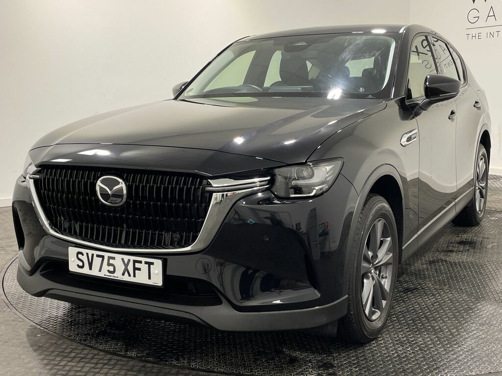 Mazda CX-60 2.5 Phev Exclusive-line Black #5