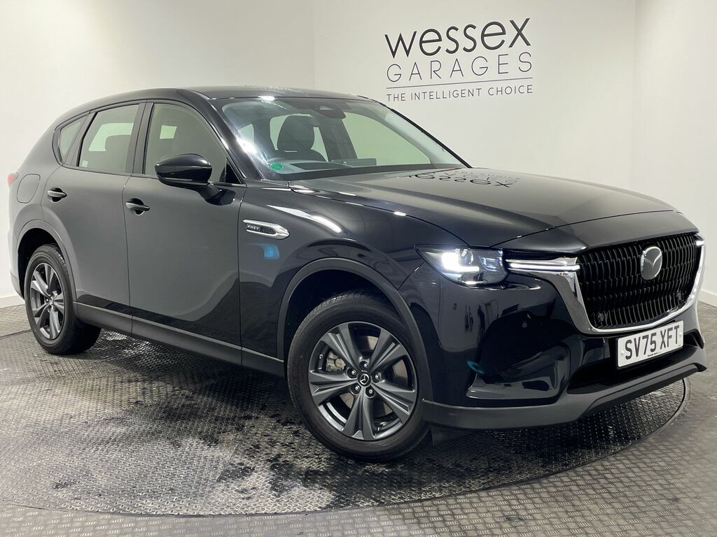Mazda CX-60 2.5 Phev Exclusive-line Black
