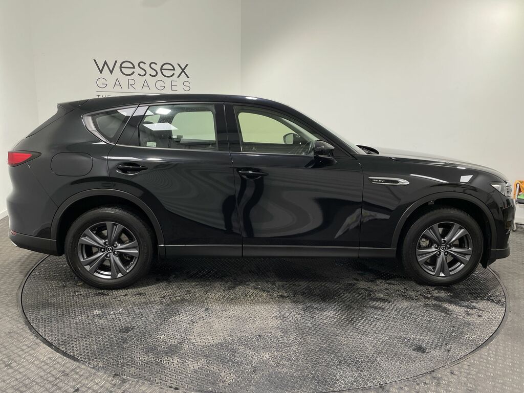 Mazda CX-60 2.5 Phev Exclusive-line Black #6