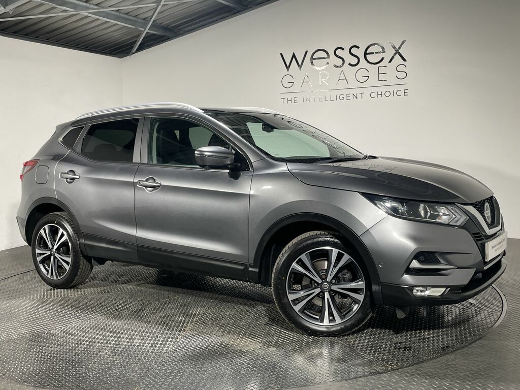 Nissan Qashqai 1.3 Dig-t N-connecta Grey