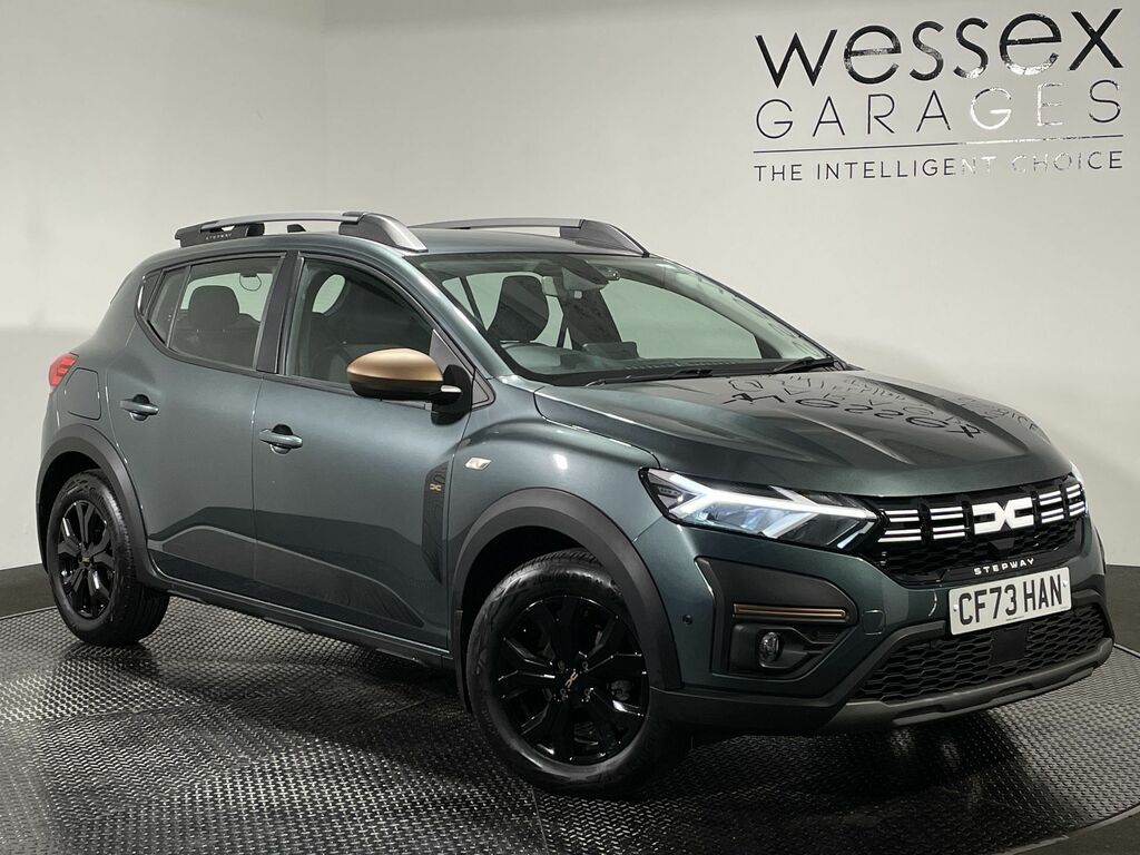 Dacia Sandero Stepway Stepway Extrme Lp Green