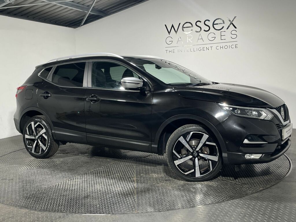 Nissan Qashqai Tekna Dig-t Black