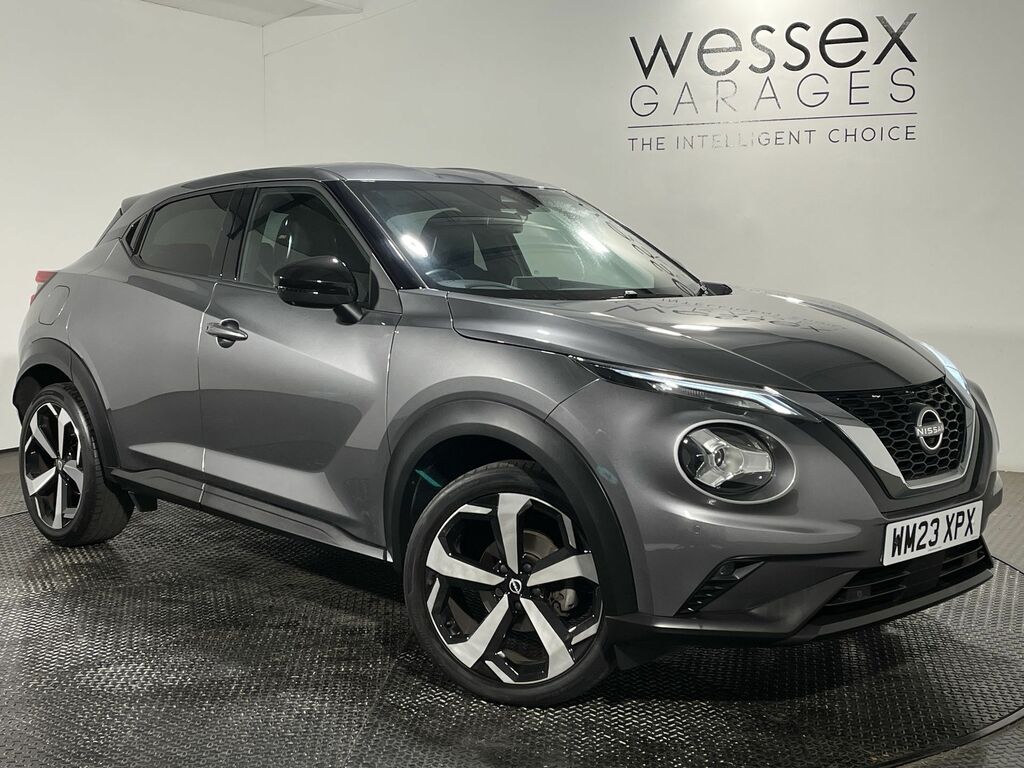 Nissan Juke 1.0 Dig-t 114 Tekna Dct Grey