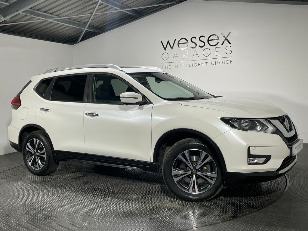 Nissan X-Trail N-connecta Dci White