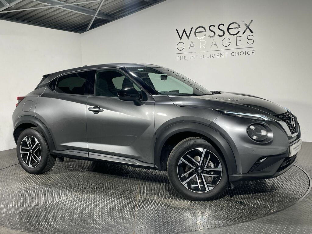 Nissan Juke 1.0 Dig-t N-connecta Grey