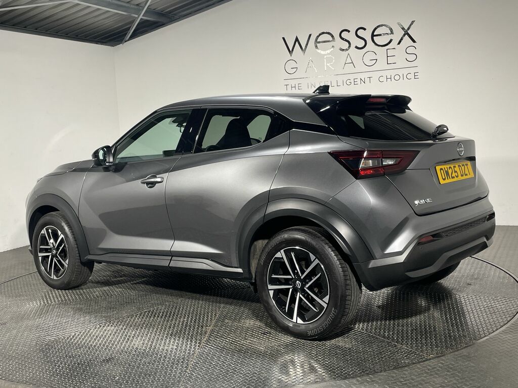 Nissan Juke 1.0 Dig-t N-connecta Grey #3