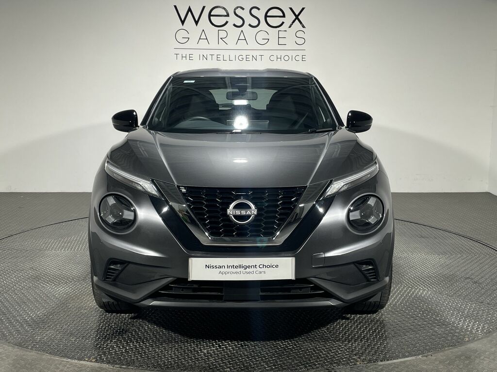 Nissan Juke 1.0 Dig-t N-connecta Grey #6