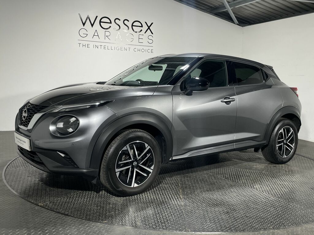 Nissan Juke 1.0 Dig-t N-connecta Grey #4
