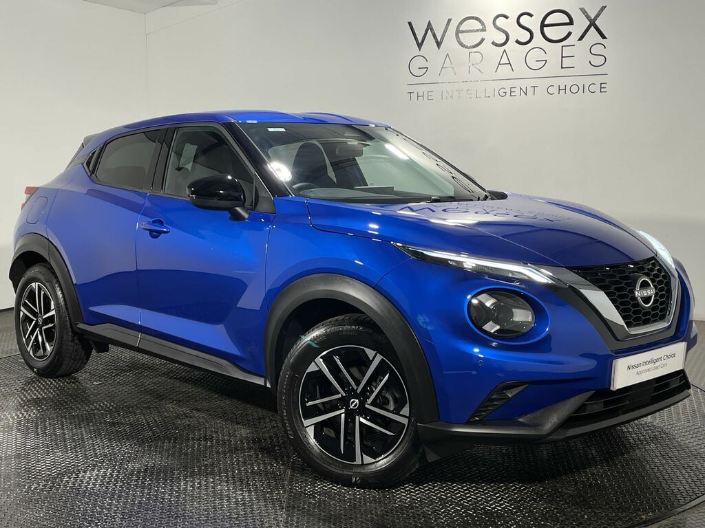Nissan Juke 1.0 Dig-t N-connecta Blue