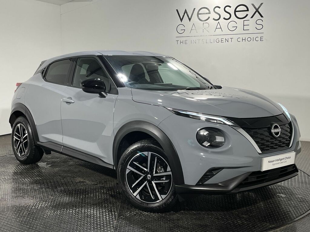 Nissan Juke 1.6 Hybrid N-connecta Grey
