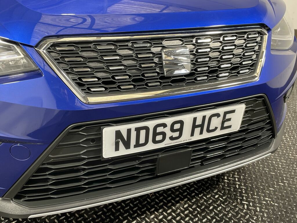 Seat Arona 1.6 Tdi Xcellence Lux Ez Dsg Blue #6