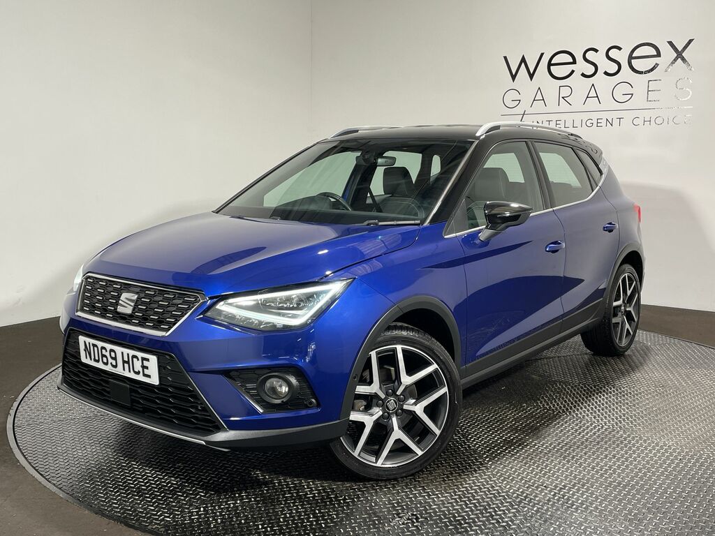 Seat Arona 1.6 Tdi Xcellence Lux Ez Dsg Blue #4