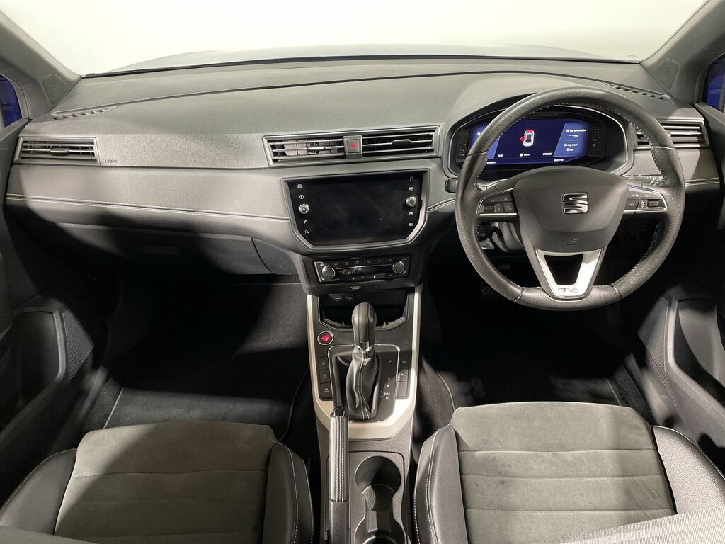 Seat Arona 1.6 Tdi Xcellence Lux Ez Dsg Blue #2