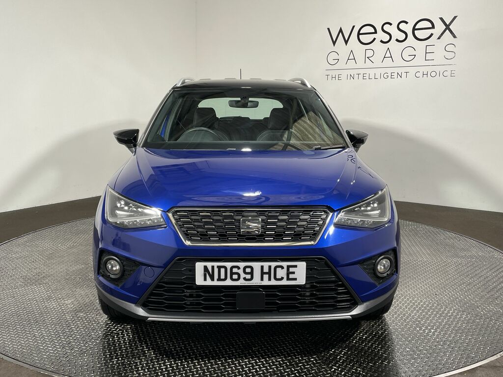 Seat Arona 1.6 Tdi Xcellence Lux Ez Dsg Blue #5
