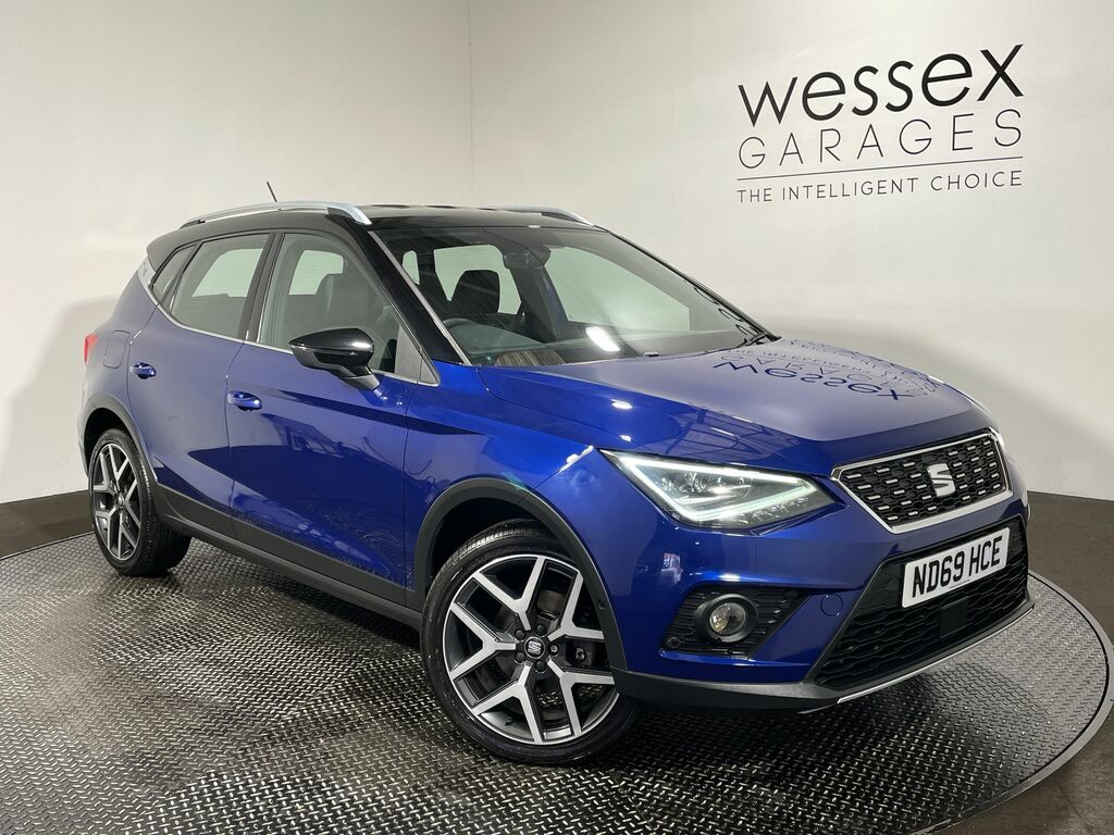 Seat Arona 1.6 Tdi Xcellence Lux Ez Dsg Blue