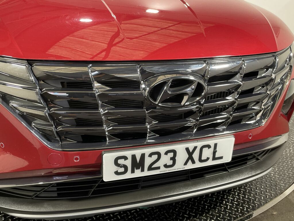 Hyundai Tucson Premium T-gdi Red #6