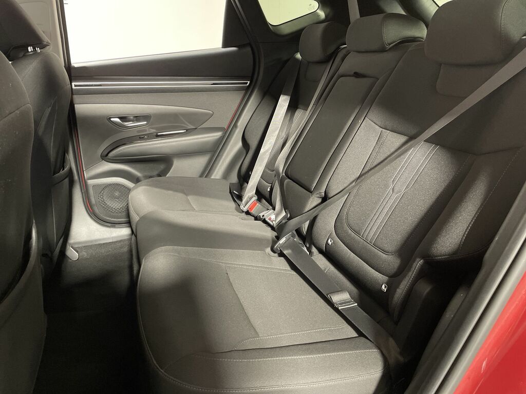 Hyundai Tucson Premium T-gdi Red #3