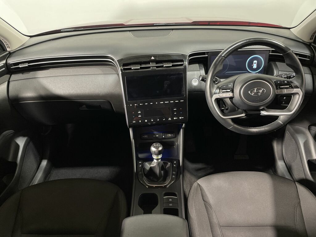 Hyundai Tucson Premium T-gdi Red #2