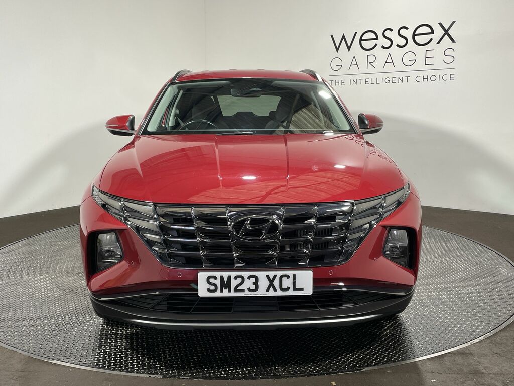 Hyundai Tucson Premium T-gdi Red #5
