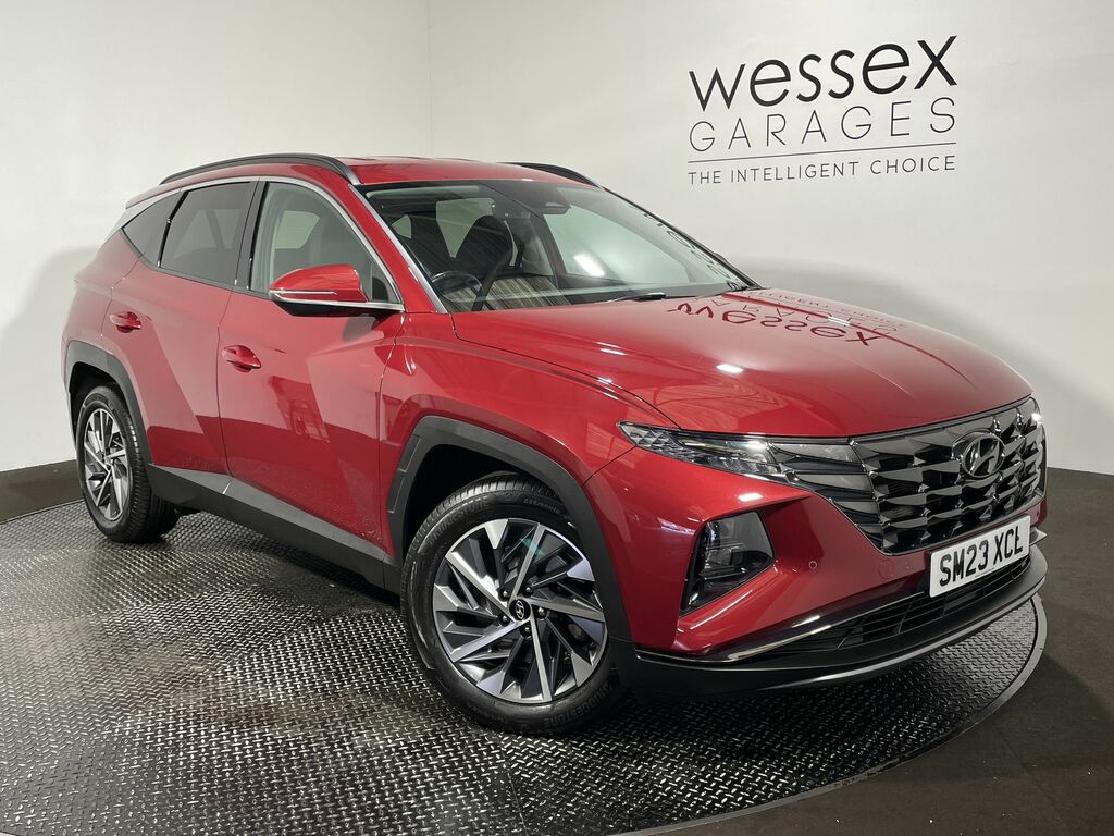 Hyundai Tucson Premium T-gdi Red