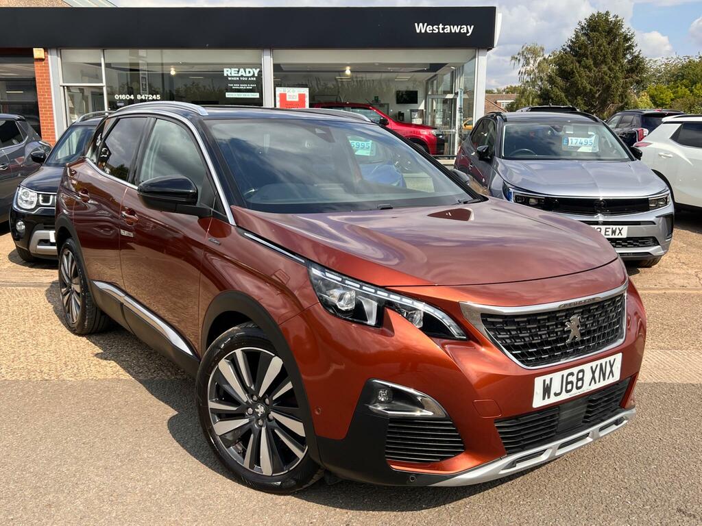 Peugeot 3008 1.5 Bluehdi Gt Line Premium - 2018 68 Brown