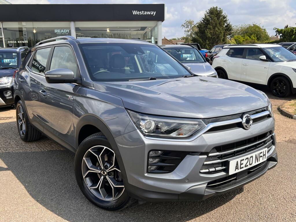SsangYong Korando 1.5 Ventura - 2020 20 Grey
