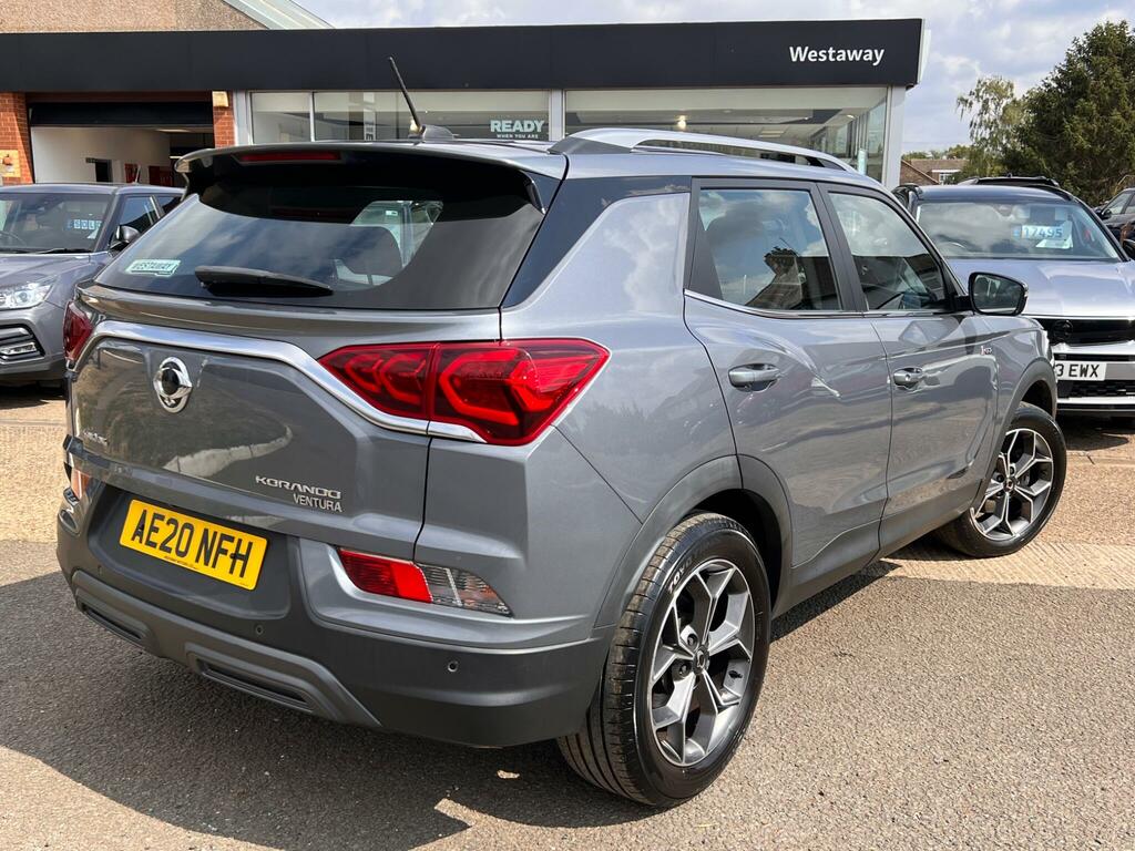 SsangYong Korando 1.5 Ventura - 2020 20 AE20NFH Grey #3