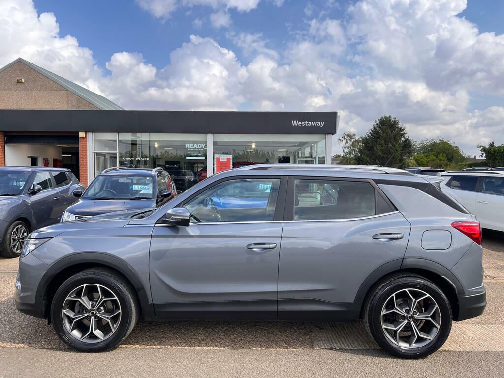 SsangYong Korando 1.5 Ventura - 2020 20 AE20NFH Grey #5