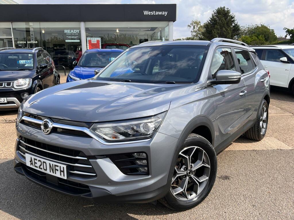 SsangYong Korando 1.5 Ventura - 2020 20 AE20NFH Grey #6