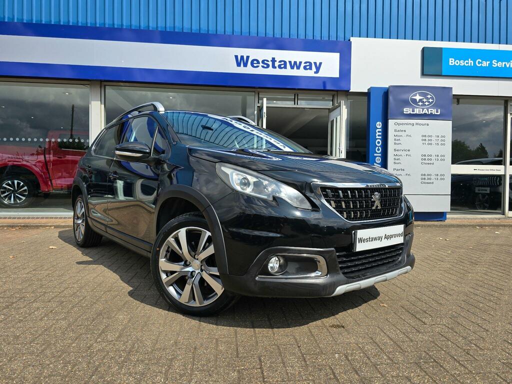 Peugeot 2008 1.2 Puretech 110 Allure Eat6 - 2016 66 Black