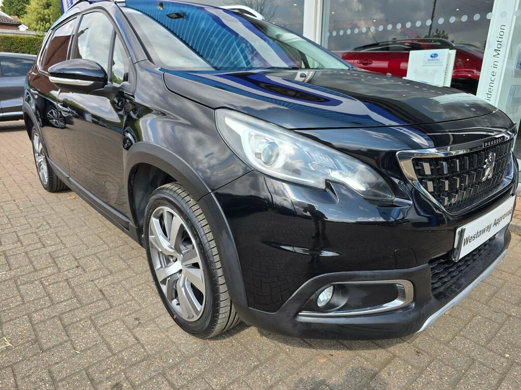 Peugeot 2008 1.2 Puretech 110 Allure Eat6 - 2016 66 Black #6