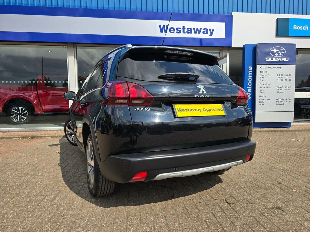 Peugeot 2008 1.2 Puretech 110 Allure Eat6 - 2016 66 Black #2