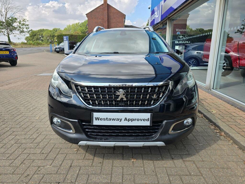 Peugeot 2008 1.2 Puretech 110 Allure Eat6 - 2016 66 Black #3