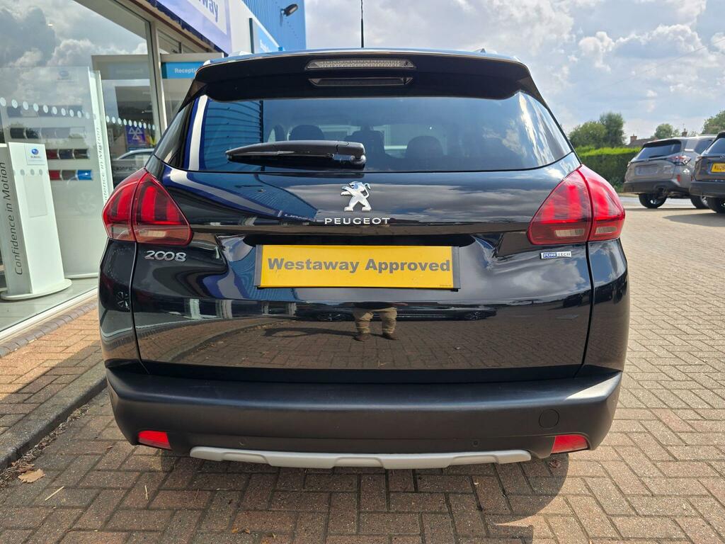 Peugeot 2008 1.2 Puretech 110 Allure Eat6 - 2016 66 Black #5