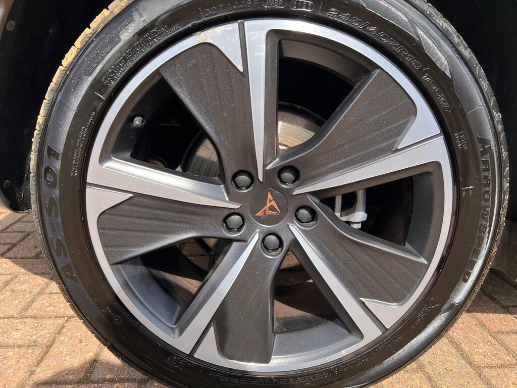 Cupra Formentor 2.0 Tsi Vz3 Dsg 4Drive Euro 6 Ss Black #9