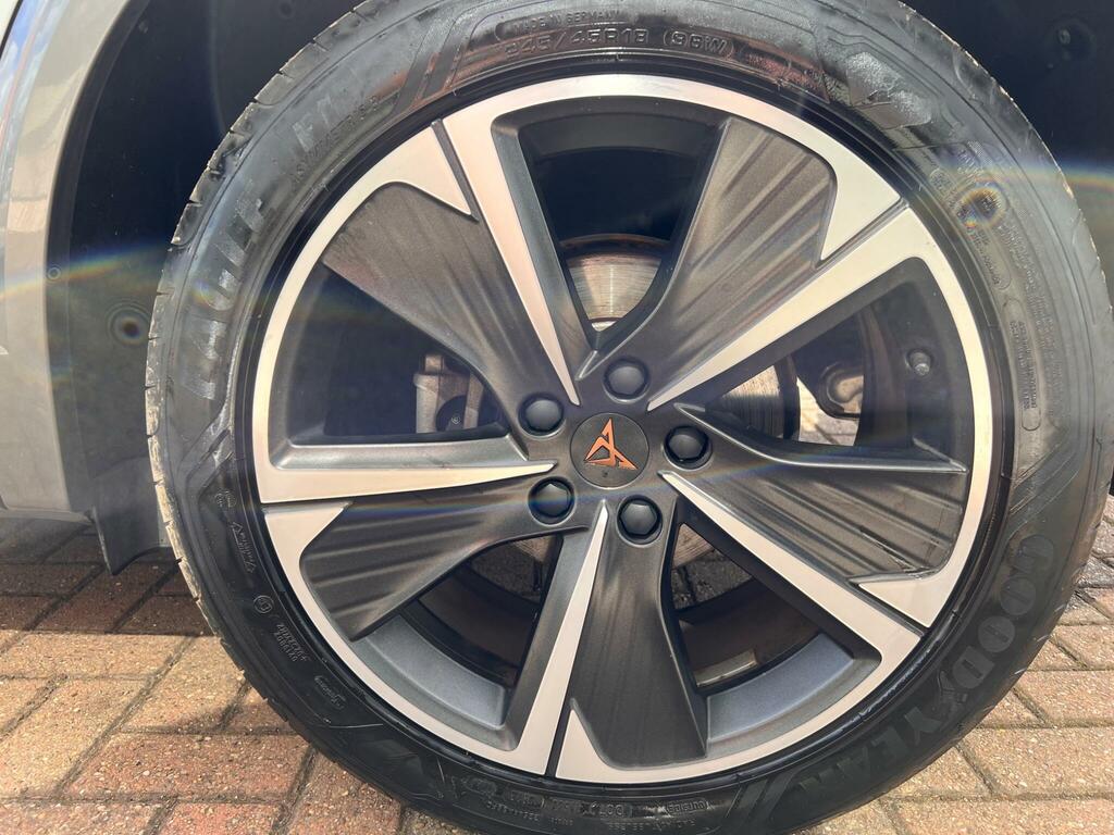 Cupra Formentor 2.0 Tsi Vz3 Dsg 4Drive Euro 6 Ss Black #12