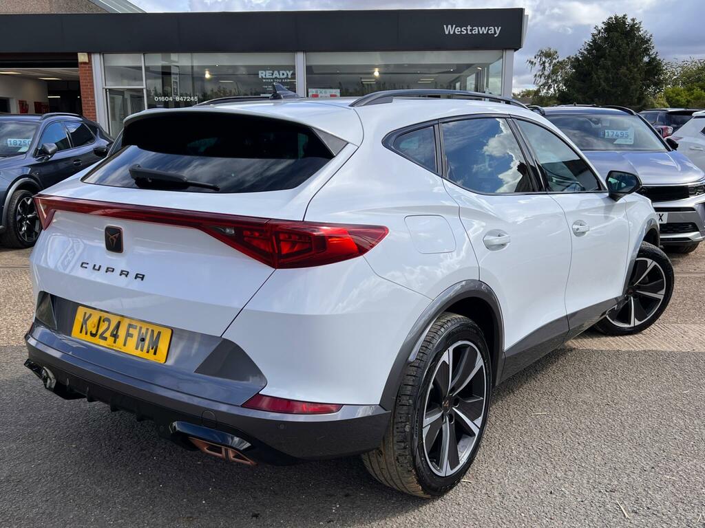 Cupra Formentor 1.4 Ehybrid 204 V1 Dsg White #3