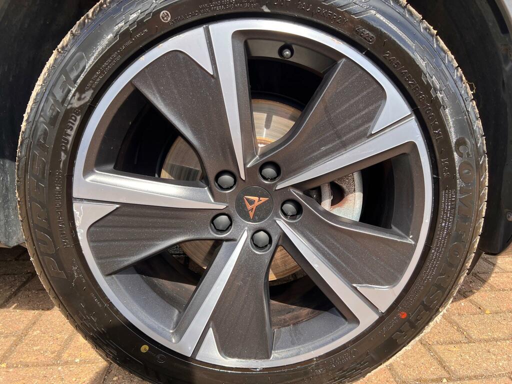 Cupra Formentor 2.0 Tsi Vz3 Dsg 4Drive Euro 6 Ss Black #10